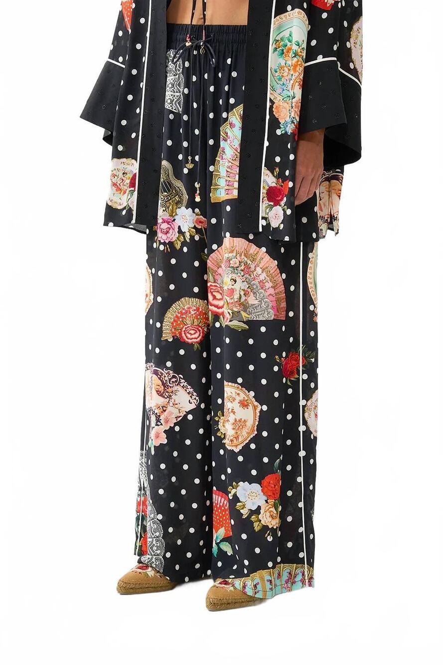 NEW CAMILLA straight leg pant in daughters of duende